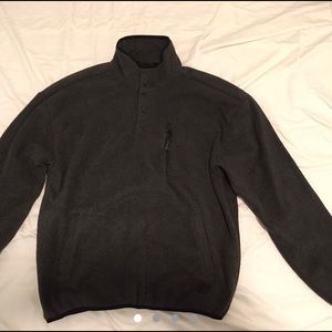 Brixton Higgins 1/4 button up sweater